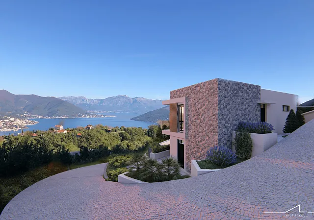 A new complex of villas near Herceg Novi — photo 9